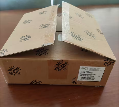 Pacchi 48121 Ravenna RA - 00176 Roma